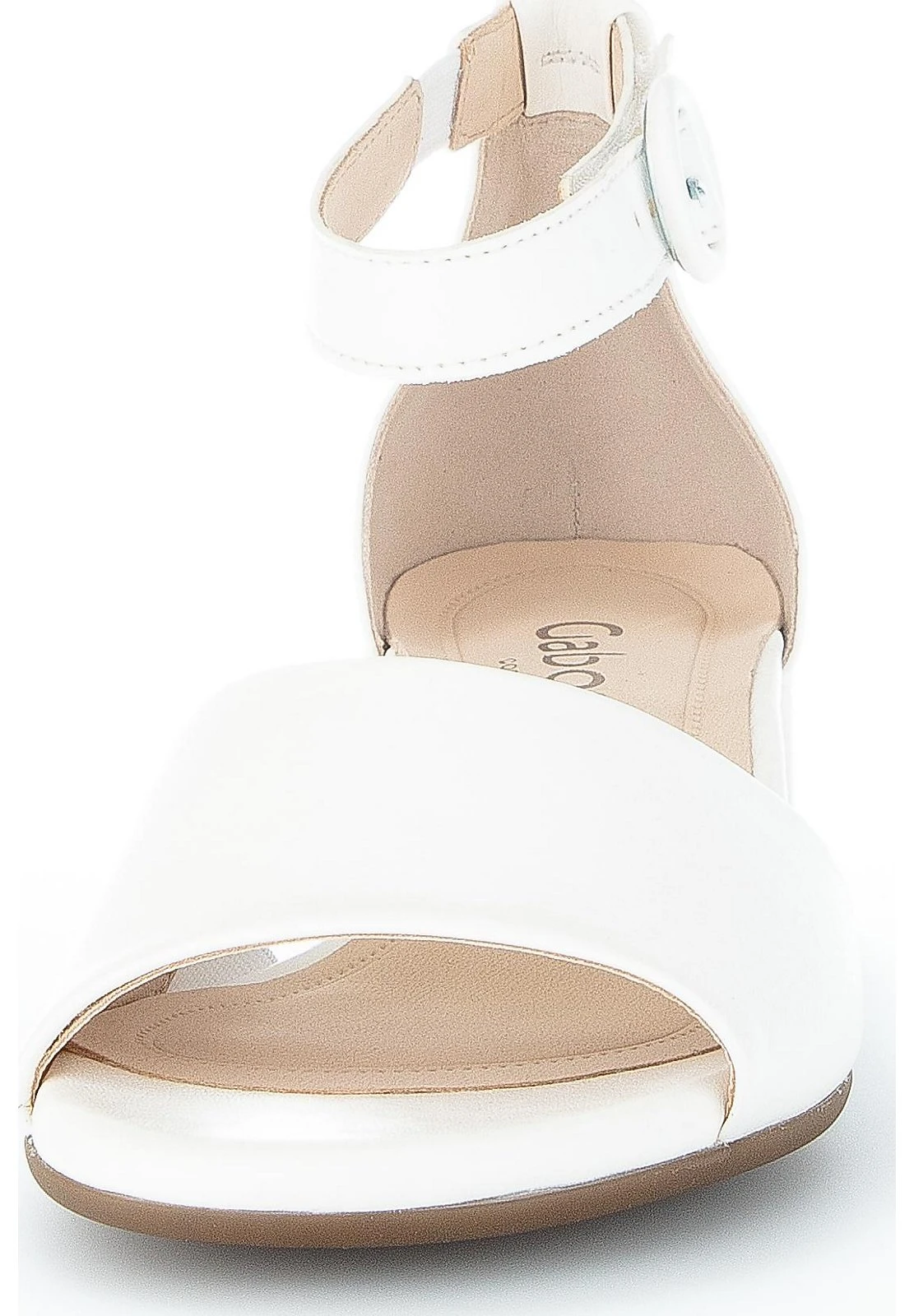 Gabor Comfort Sandalen - Weiß - Afbeelding 4
