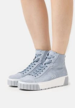 Gabor Comfort Sneakers Hoog - Lagune