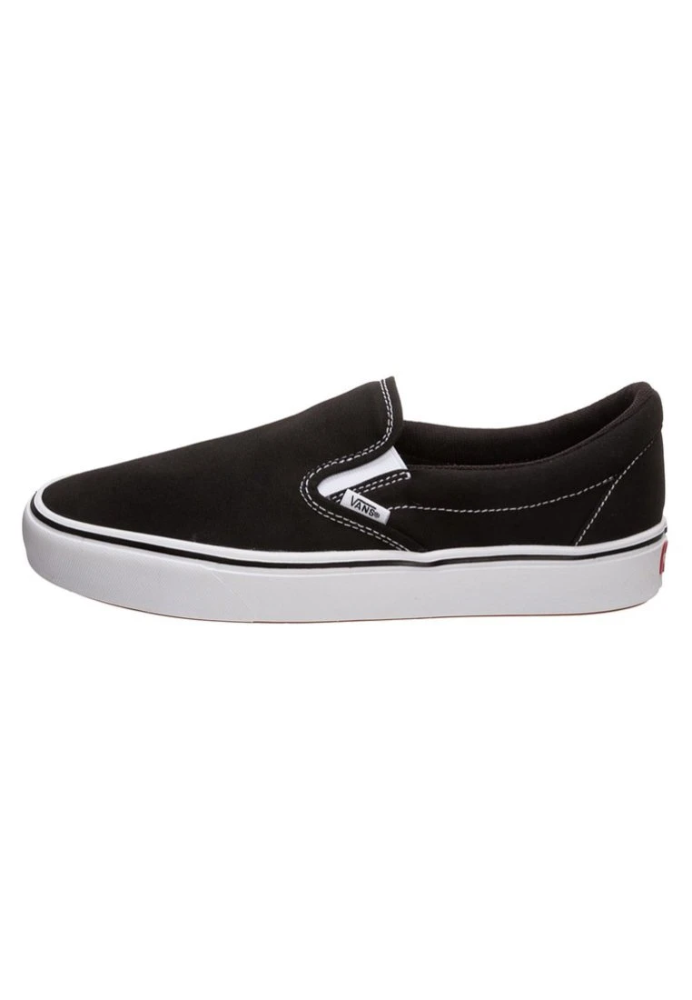 Vans Ua Comfycush Slip-On - Sneakers Laag - Black/True White