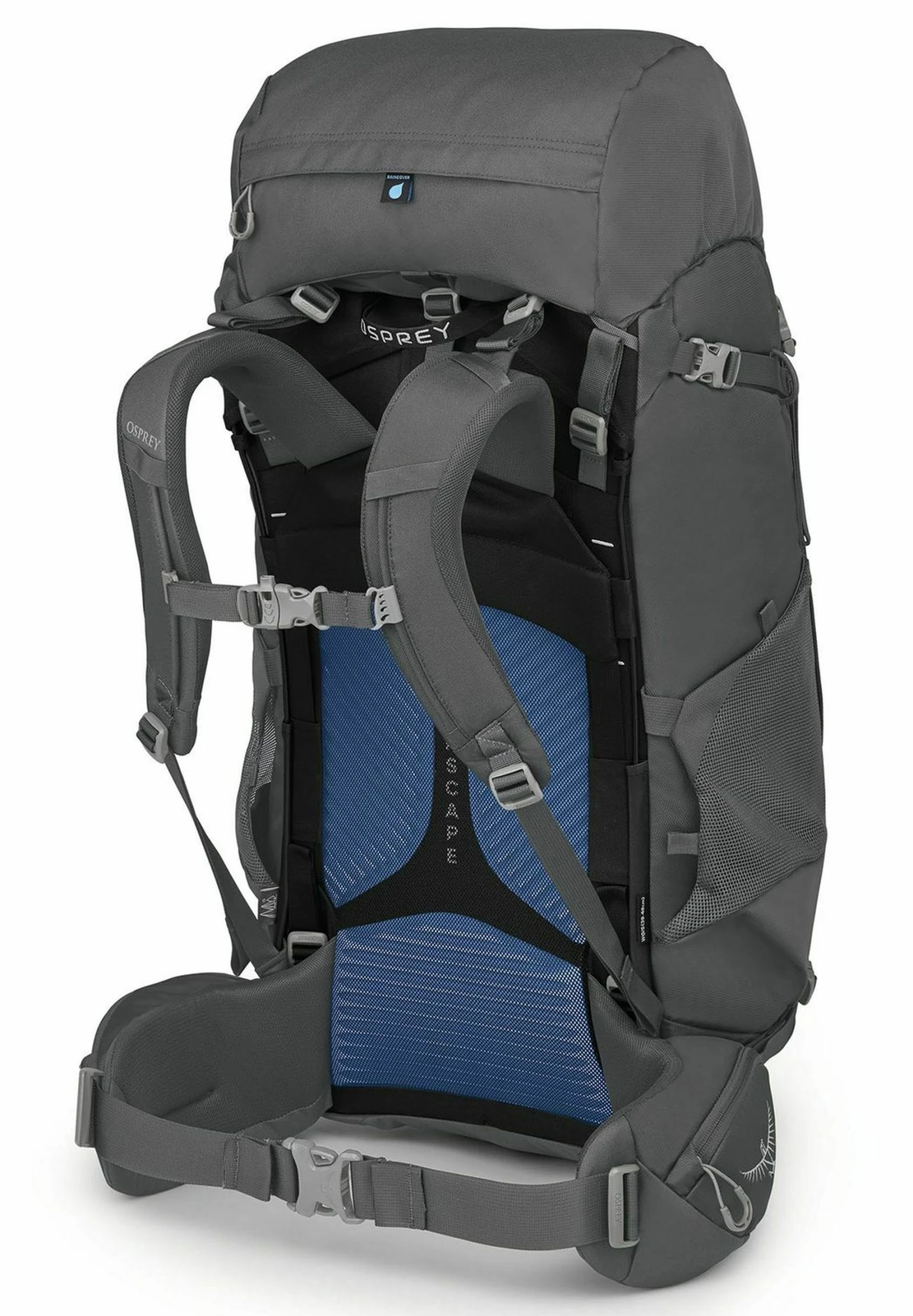 Osprey Viva 65 - Backpack - Tunnel Vision Grey - Afbeelding 2