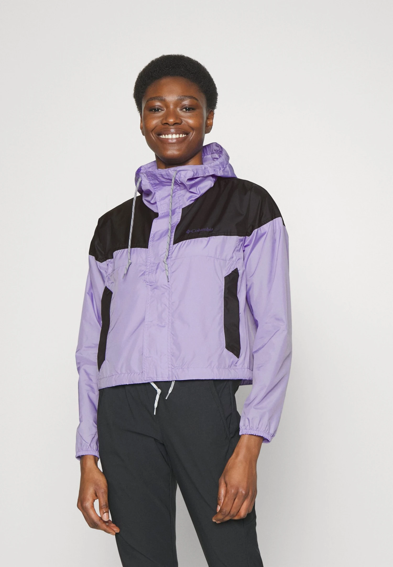Columbia Flash Challenger™ Cropped - Outdoorjas - Frosted Purple