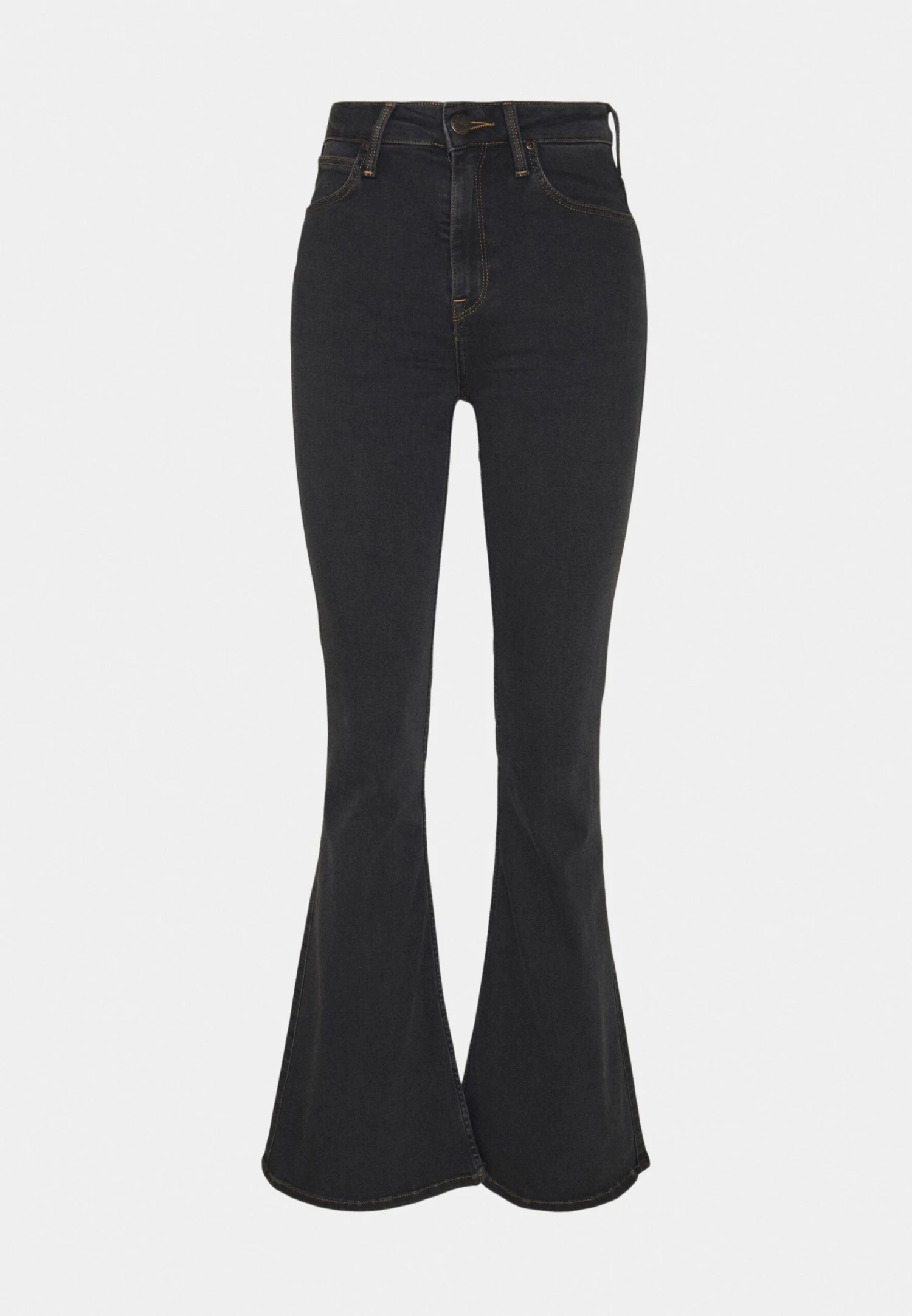 Lee Breese - Flared Jeans - Washed Black - Afbeelding 5
