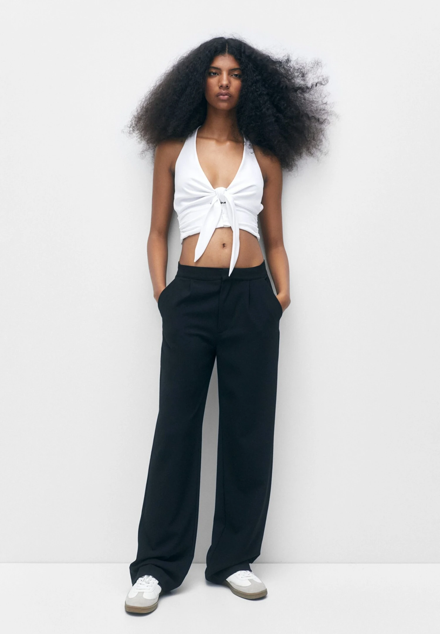 PULL & BEAR Broek - Black - Afbeelding 2