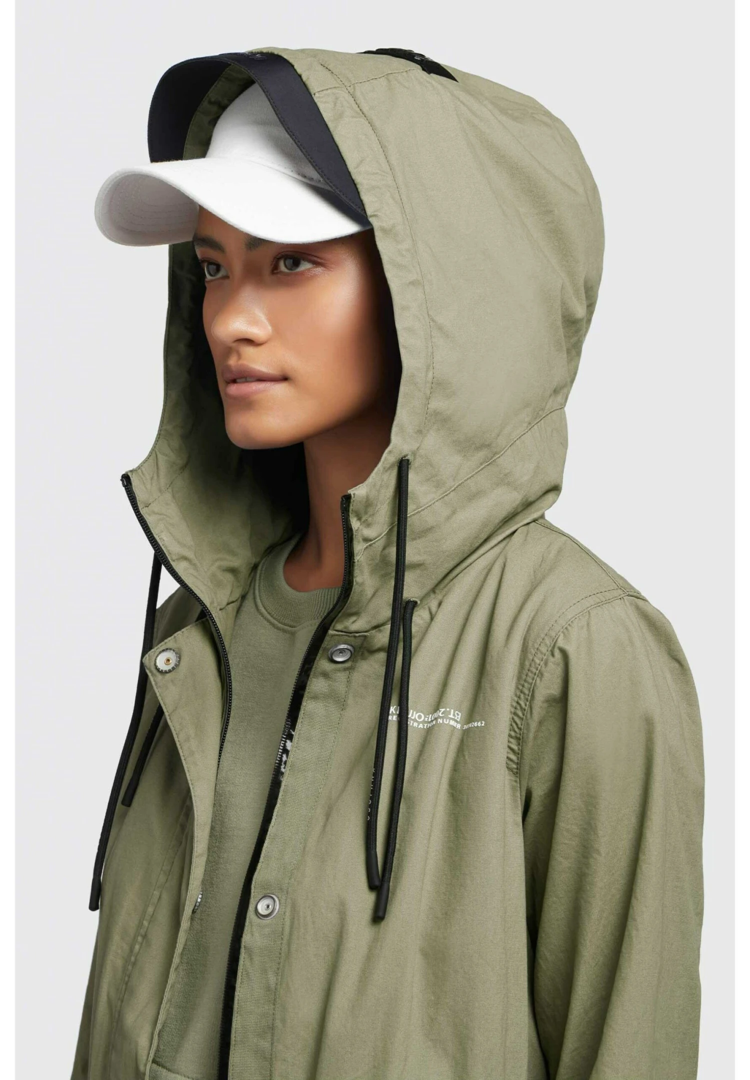 Khujo Nanda4 - Parka - Olivgrün - Afbeelding 5