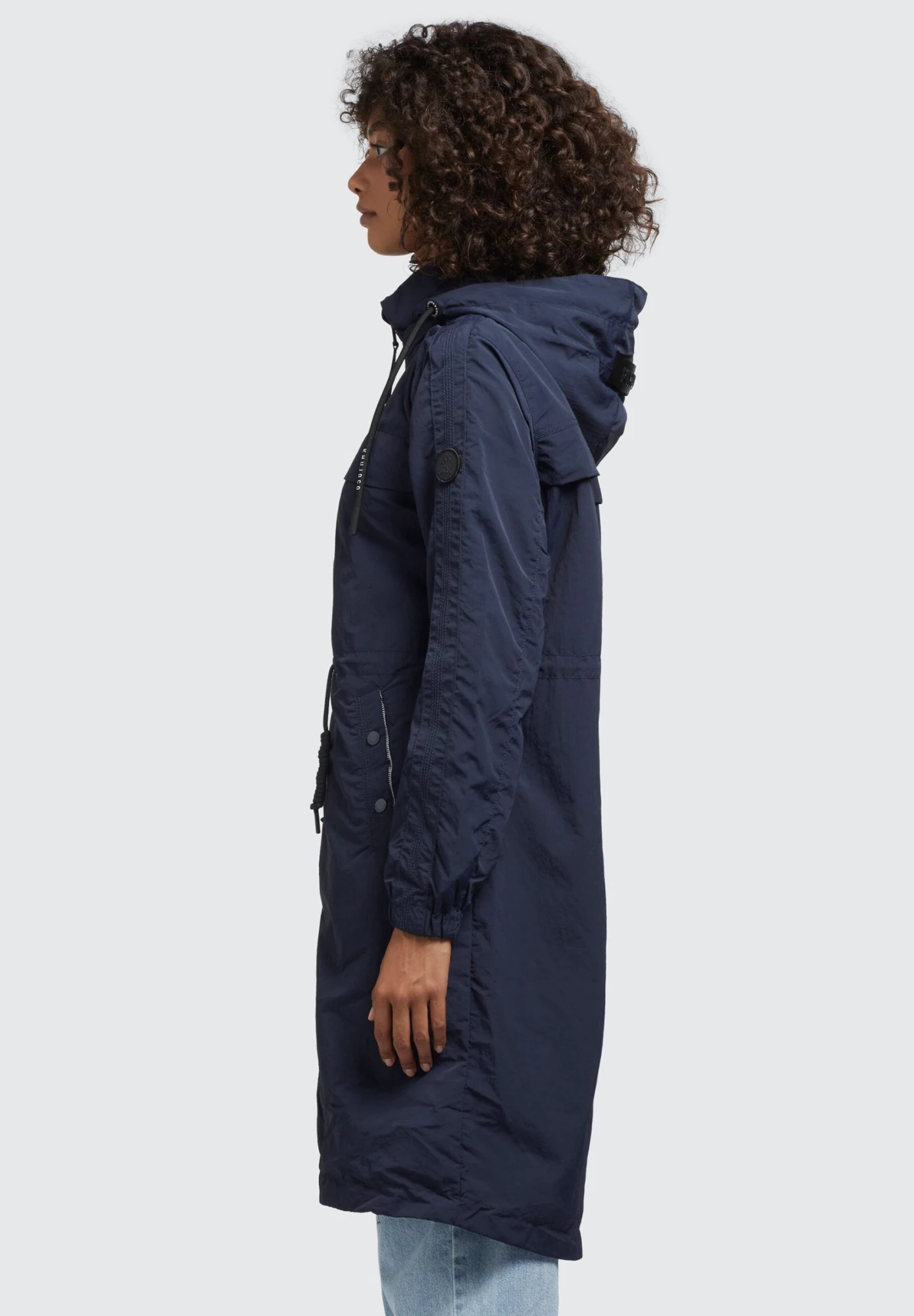 Khujo Mantel Voya3 - Parka - Dunkelblau - Afbeelding 5