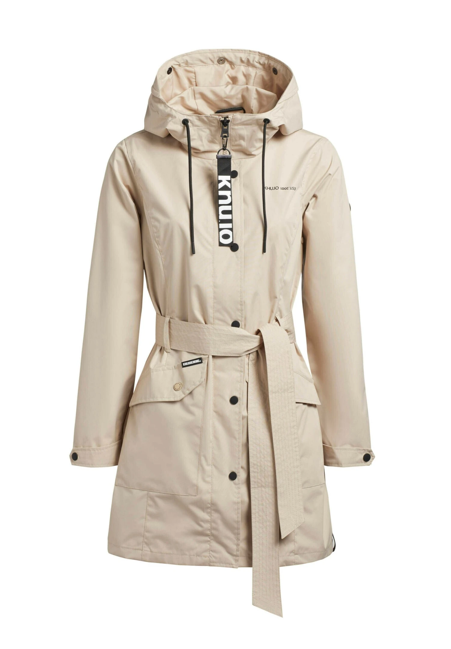 Khujo Lauren - Parka - Hellbeige - Afbeelding 8