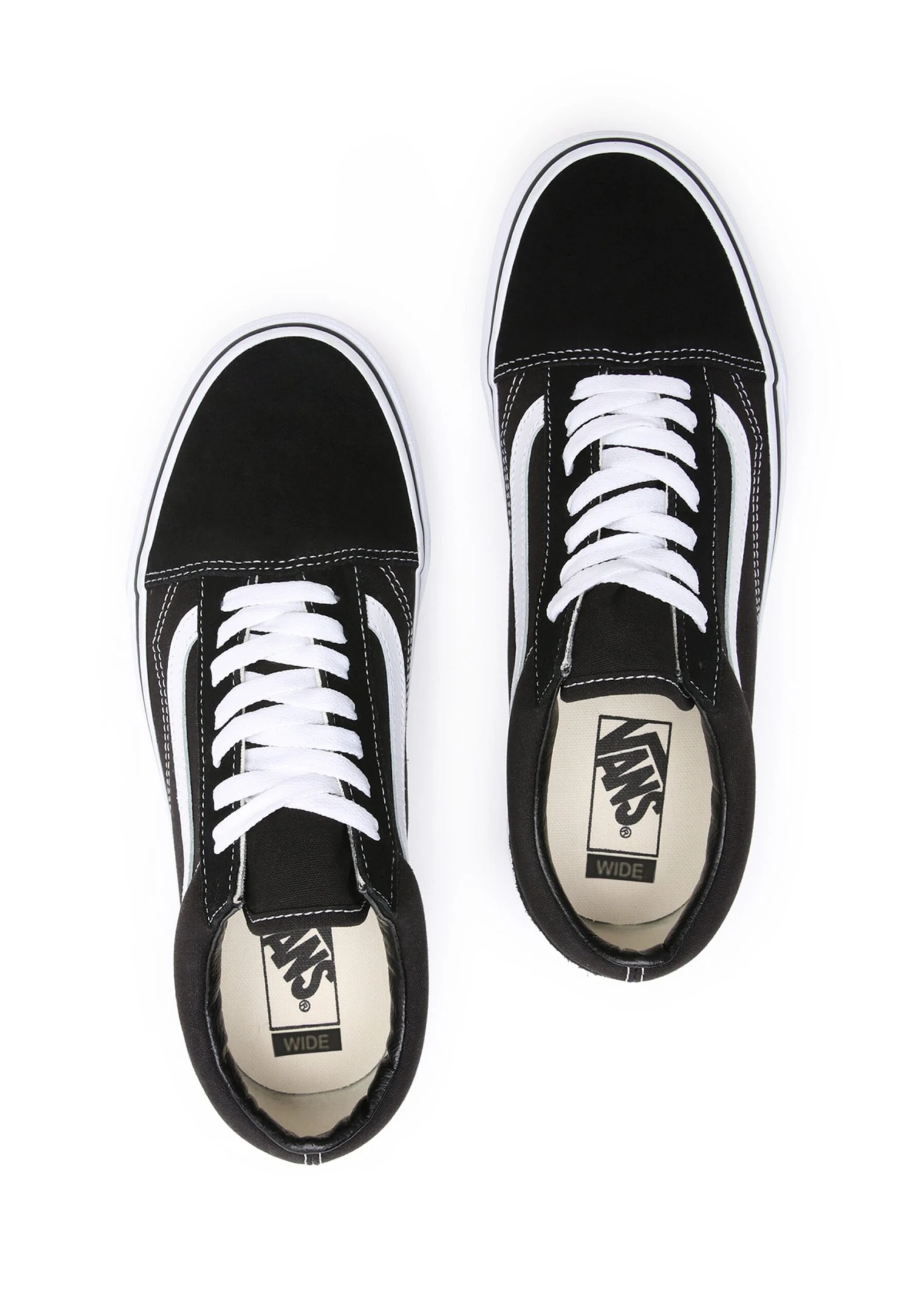 Vans Old Skool Wide - Sneakers Hoog - Black - Afbeelding 3