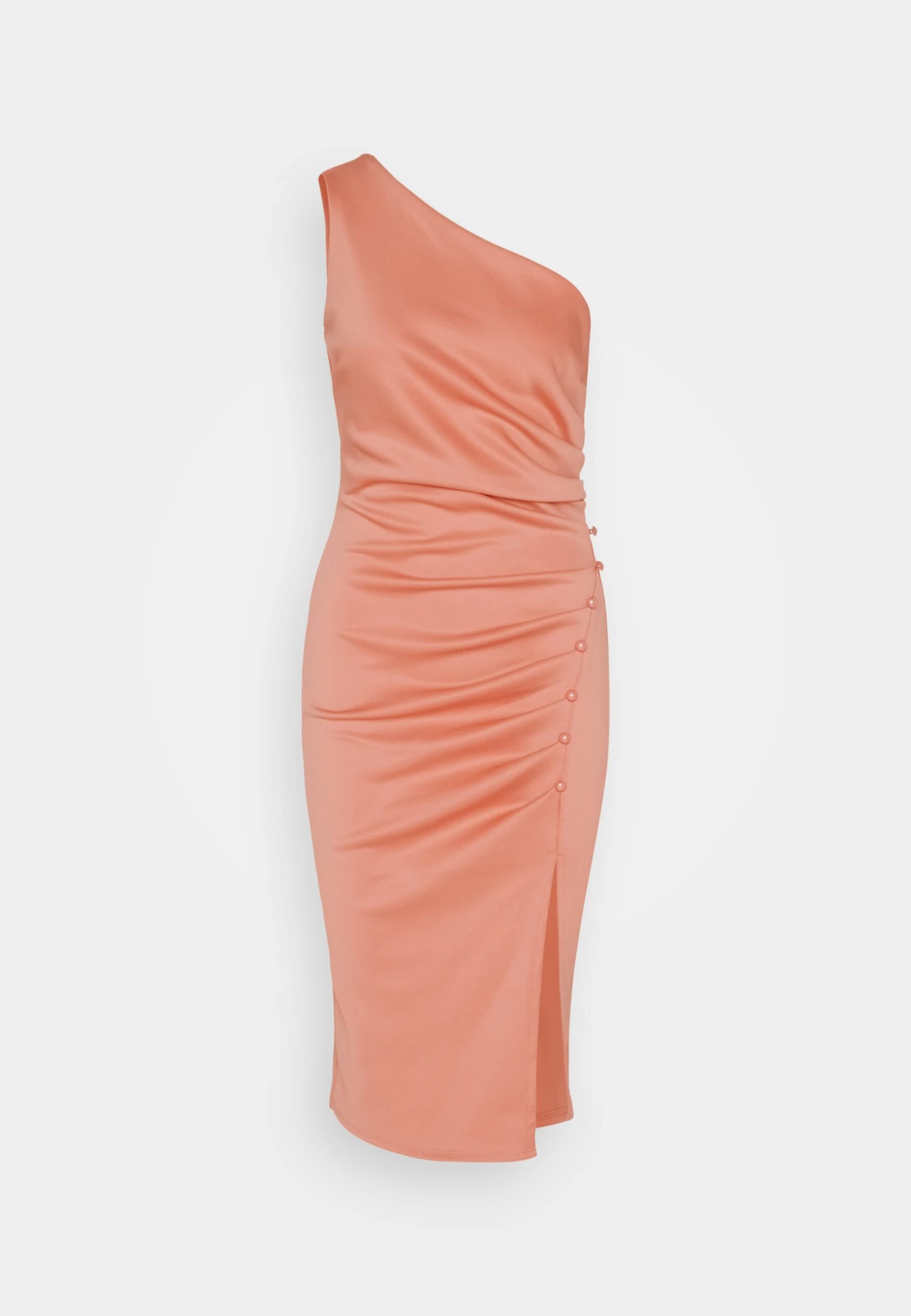 Wal G Wedding Marina Button Dress - Cocktailjurk - Pink - Afbeelding 5