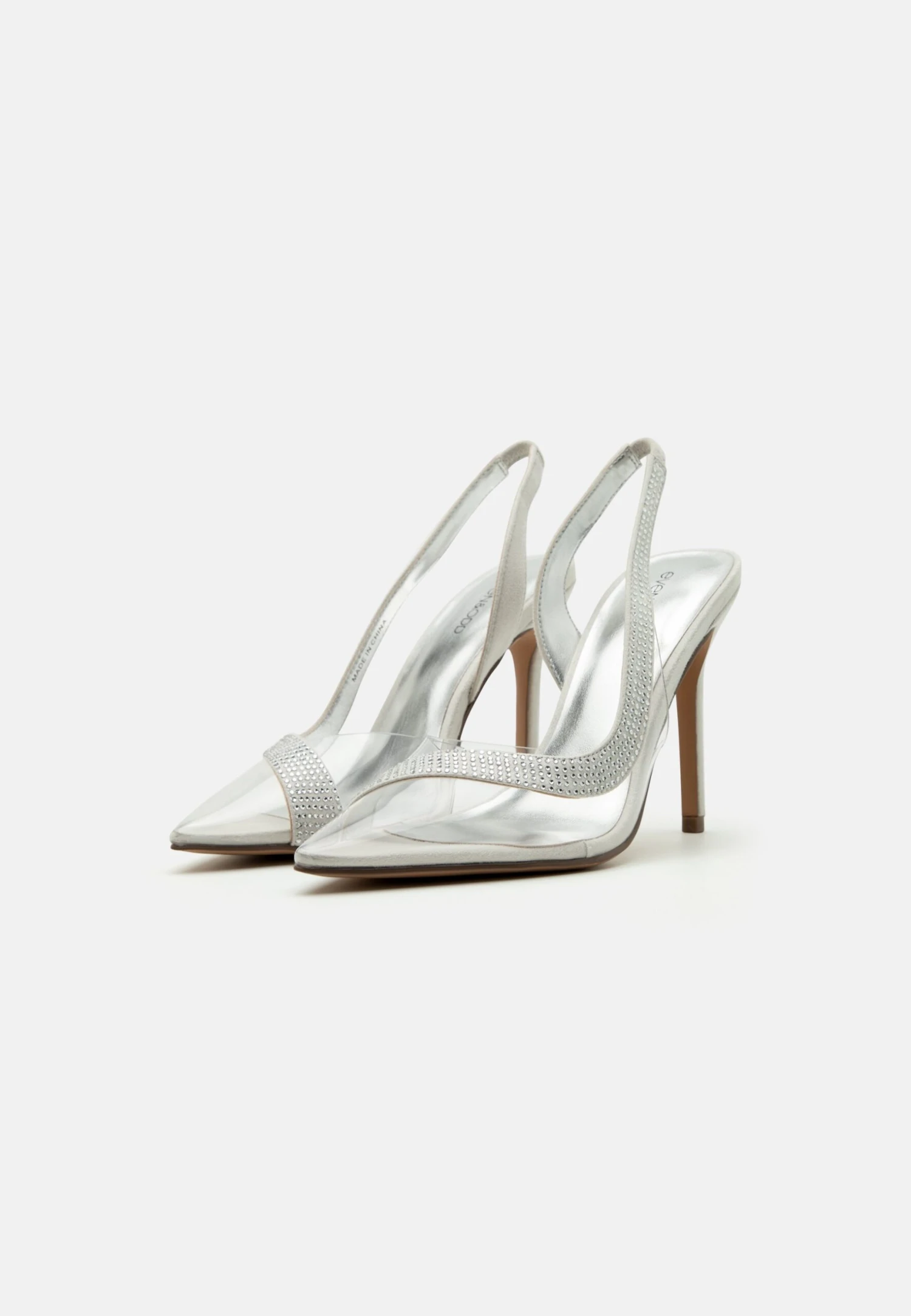 Even&Odd Klassieke Pumps - Light Grey - Afbeelding 3