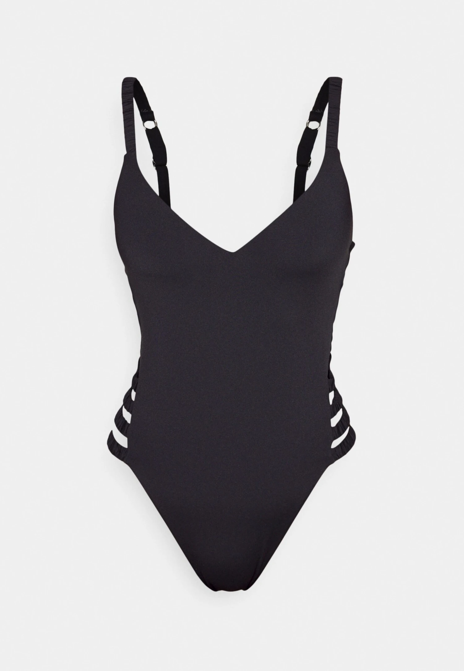 Seafolly Collective Gathered Strap One Piece - Badpak - Black - Afbeelding 6