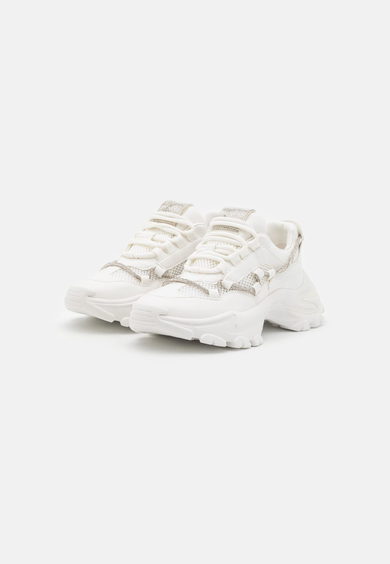 Steve Madden Miracles - Sneakers Laag - White - Afbeelding 3
